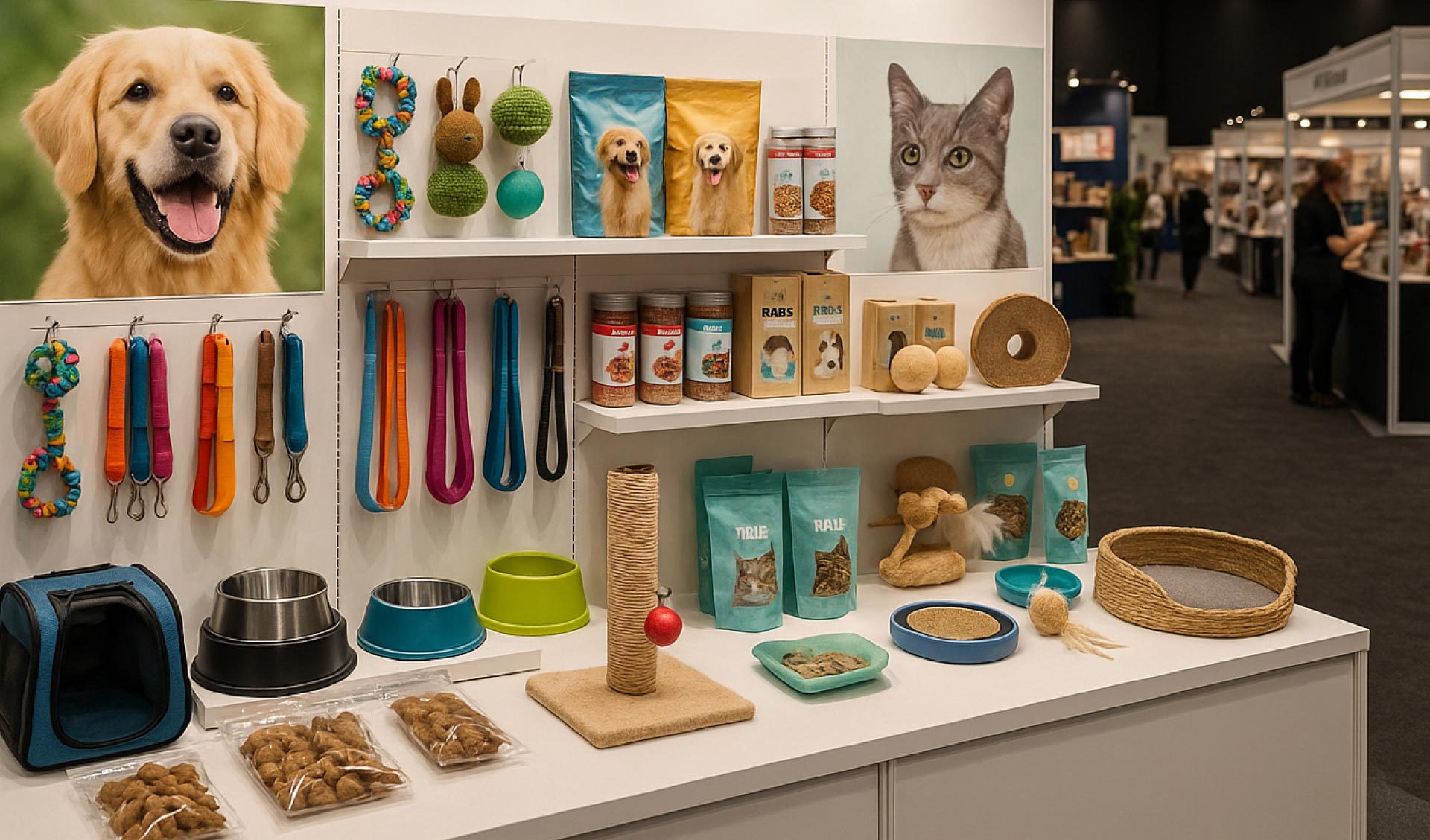 Rover at pet trade Europe 2025