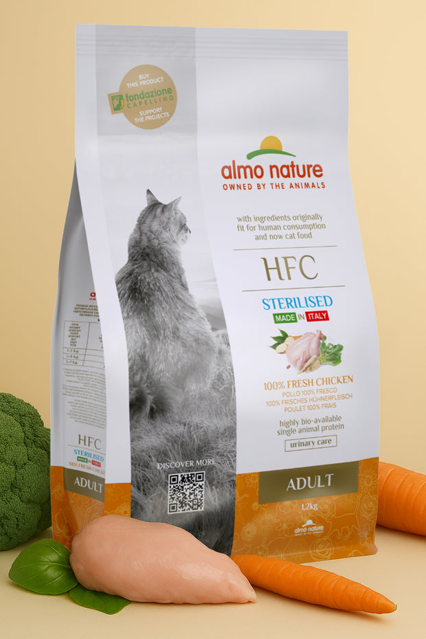 Banner image for: <h5>For cats</h5><h2>Almo nature</h2>