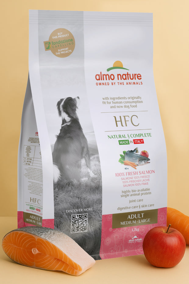 Banner image for: <h5>For dogs</h5><h2>Almo nature</h2>