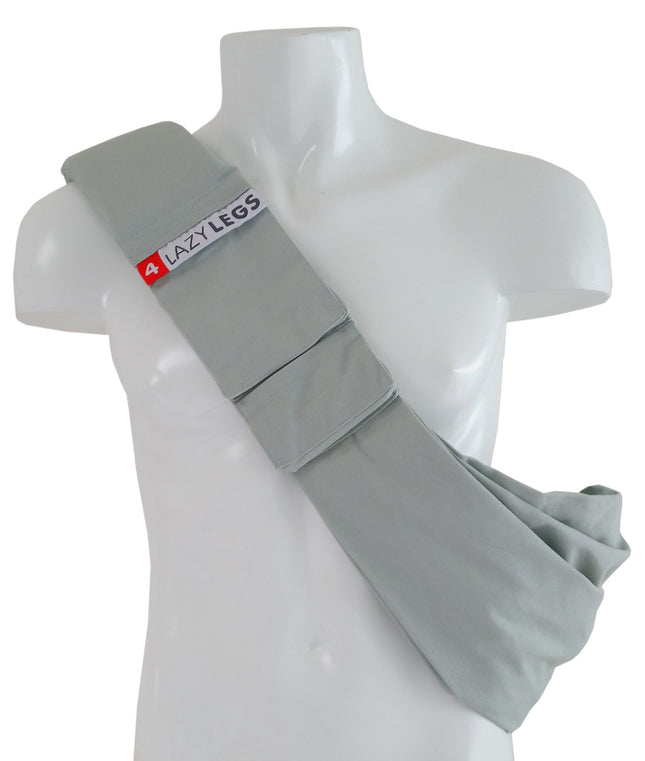 4Lazylegs Pocket Canvas Draagzak
