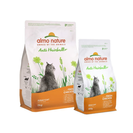 Almo Nature Anti Hairball Droogvoer Kat - 400 g of 2 kg