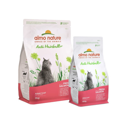 Almo Nature Anti Hairball Droogvoer Kat - 400 g of 2 kg