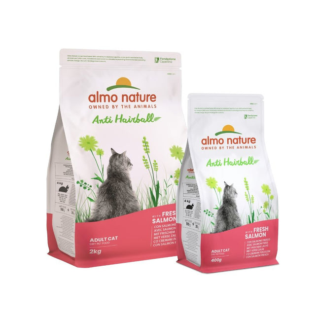 Almo Nature Anti Hairball Droogvoer Kat - 400 g of 2 kg