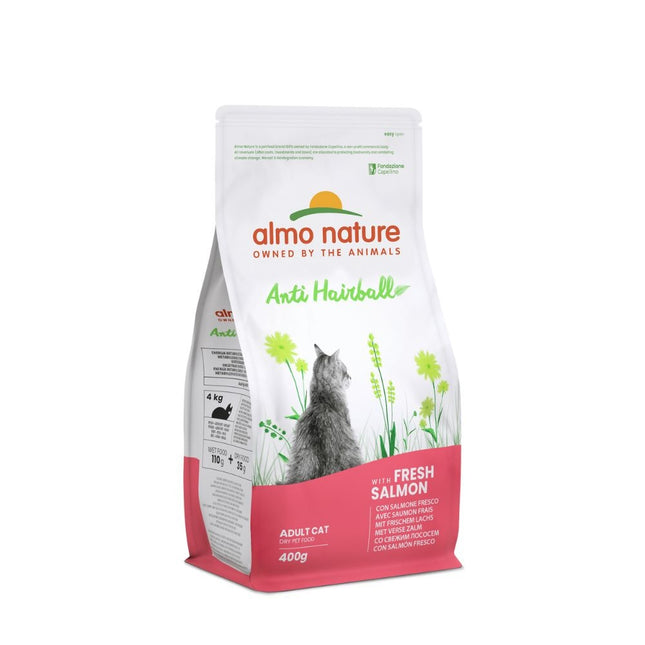 Almo Nature Anti Hairball Droogvoer Kat - 400 g of 2 kg