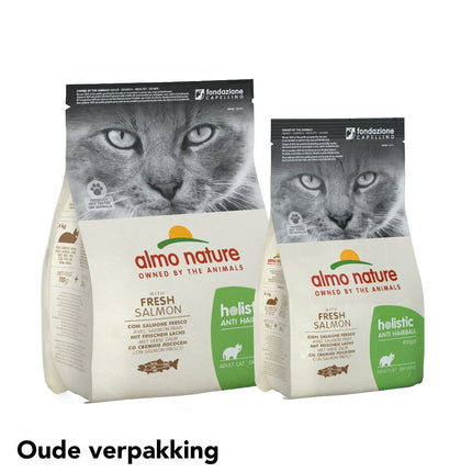 Almo Nature Anti Hairball Droogvoer Kat - 400 g of 2 kg