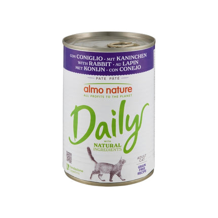 Almo Nature Daily Natvoer Kat - Blik - 24 x 400g