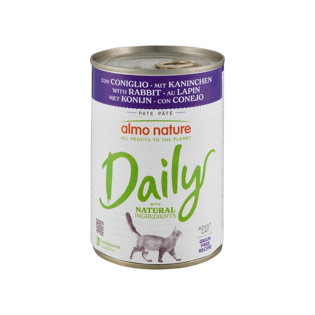 Almo Nature Daily Natvoer Kat - Blik - 24 x 400g