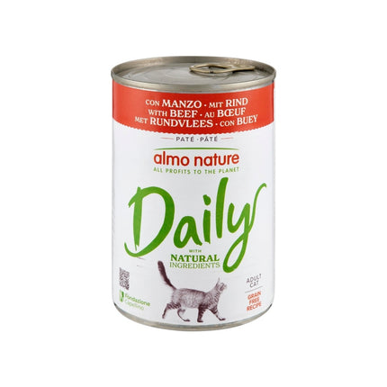 Almo Nature Daily Natvoer Kat - Blik - 24 x 400g