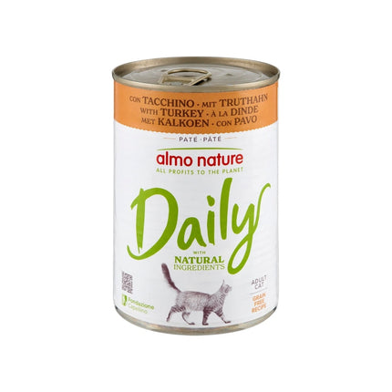 Almo Nature Daily Natvoer Kat - Blik - 24 x 400g
