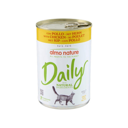 Almo Nature Daily Natvoer Kat - Blik - 24 x 400g