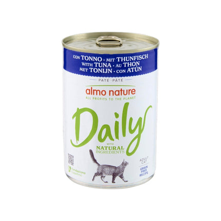 Almo Nature Daily Natvoer Kat - Blik - 24 x 400g