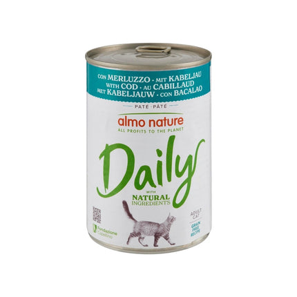 Almo Nature Daily Natvoer Kat - Blik - 24 x 400g