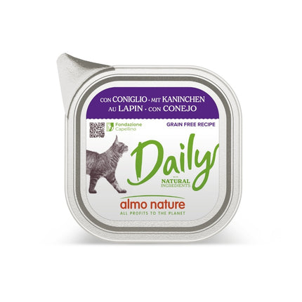 Almo Nature Daily Natvoer Kat - Kuipje  - 32 x 100g