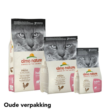 Almo Nature Droogvoer Kat - Kitten - met Kip