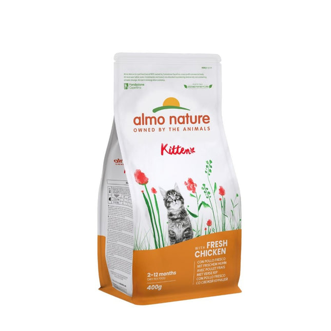 Almo Nature Droogvoer Kat - Kitten - met Kip
