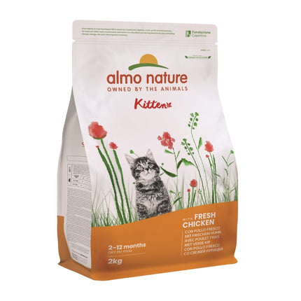 Almo Nature Droogvoer Kat - Kitten - met Kip