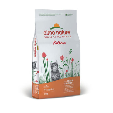 Almo Nature Droogvoer Kat - Kitten - met Kip