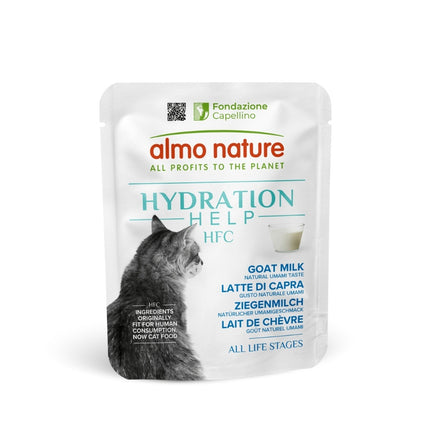 Almo Nature HFC Hydration Help Natvoer Kat - Zakjes - 24 x 50g