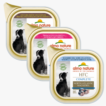 Almo Nature HFC Natvoer Hond - Compleet - 17 x 85g