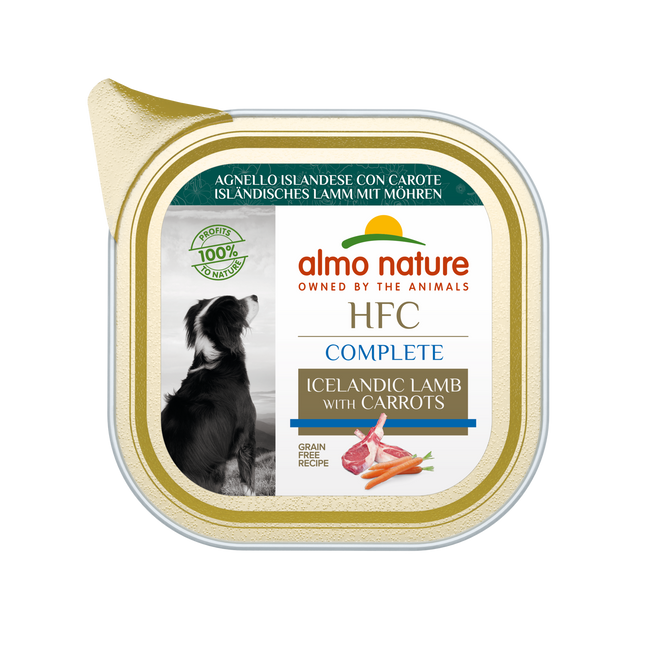 Almo Nature HFC Natvoer Hond - Compleet - 17 x 85g