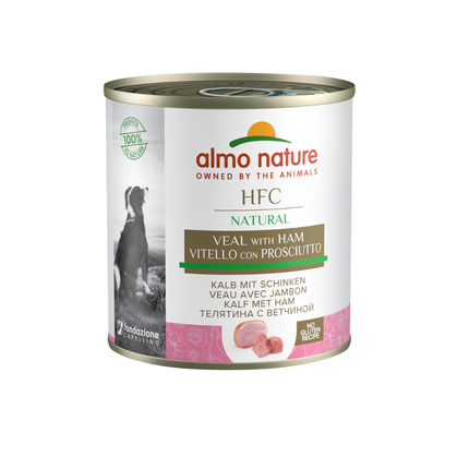 Almo Nature HFC Natvoer Hond - Natural -  Blik - 12 x 290g