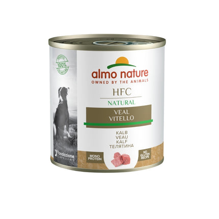 Almo Nature HFC Natvoer Hond - Natural -  Blik - 12 x 290g