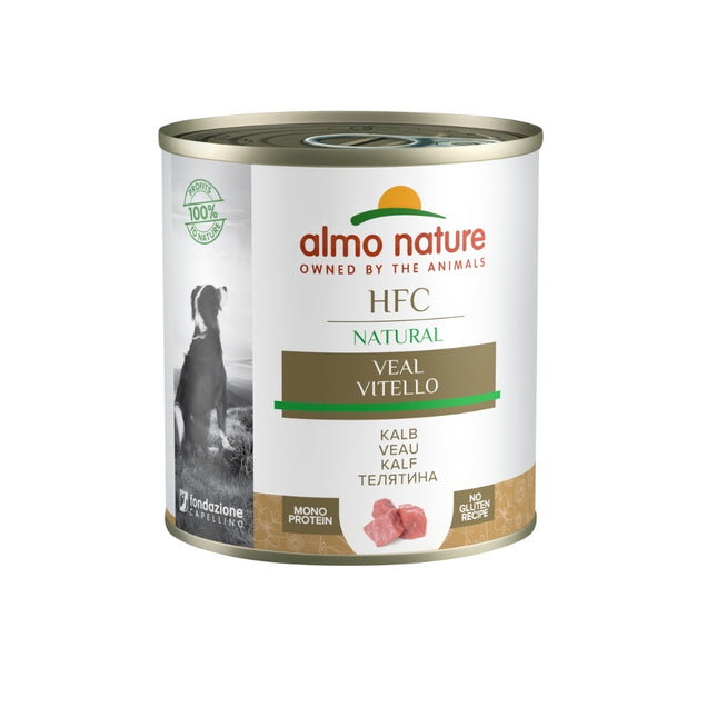 Almo Nature HFC Natvoer Hond - Natural -  Blik - 12 x 290g