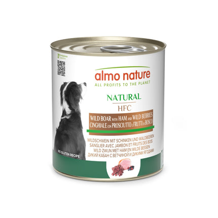 Almo Nature HFC Natvoer Hond - Natural -  Blik - 12 x 290g