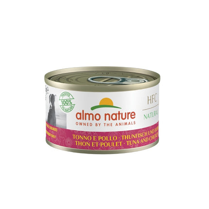 Almo Nature HFC Natvoer Hond - Natural -  Blik - 24 x 95g