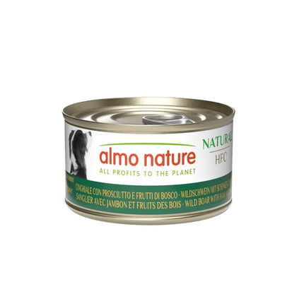 Almo Nature HFC Natvoer Hond - Natural -  Blik - 24 x 95g