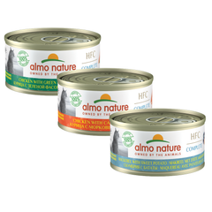 Almo Nature HFC Natvoer Kat - Compleet - Blik - 24 x 70g