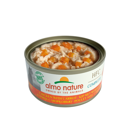 Almo Nature HFC Natvoer Kat - Compleet - Blik - 24 x 70g