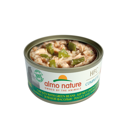 Almo Nature HFC Natvoer Kat - Compleet - Blik - 24 x 70g