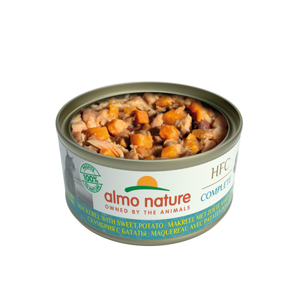 Almo Nature HFC Natvoer Kat - Compleet - Blik - 24 x 70g