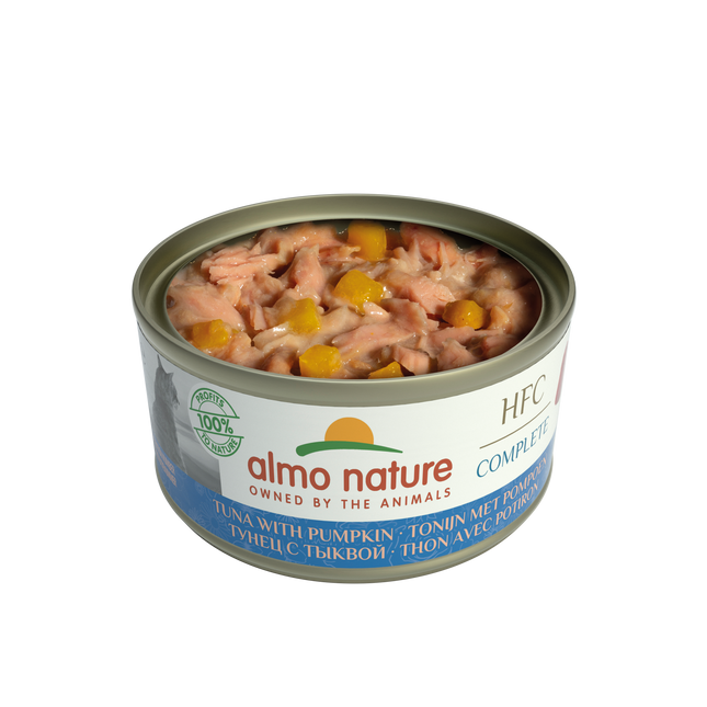 Almo Nature HFC Natvoer Kat - Compleet - Blik - 24 x 70g