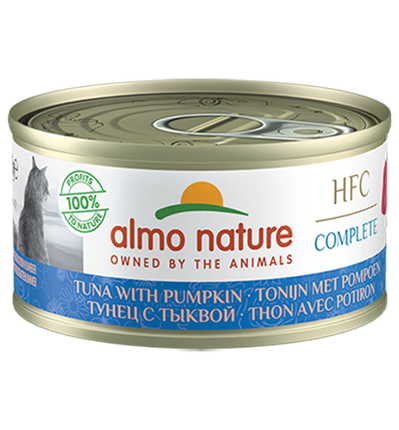 Almo Nature HFC Natvoer Kat - Compleet - Blik - 24 x 70g