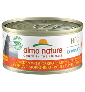 Almo Nature HFC Natvoer Kat - Compleet - Blik - 24 x 70g