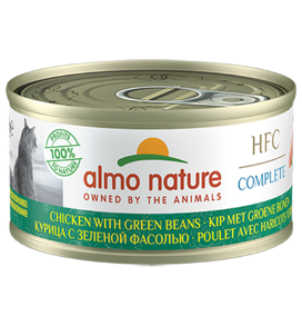 Almo Nature HFC Natvoer Kat - Compleet - Blik - 24 x 70g