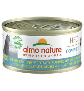 Almo Nature HFC Natvoer Kat - Compleet - Blik - 24 x 70g
