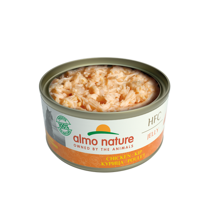 Almo Nature HFC Natvoer Kat - Jelly - Blik  - 24 x 70g
