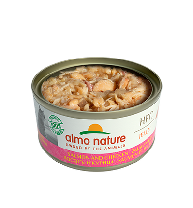Almo Nature HFC Natvoer Kat - Jelly - Blik  - 24 x 70g