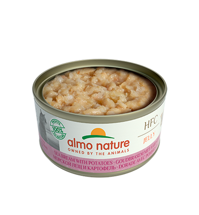 Almo Nature HFC Natvoer Kat - Jelly - Blik  - 24 x 70g