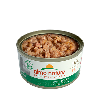 Almo Nature HFC Natvoer Kat - Jelly - Blik  - 24 x 70g
