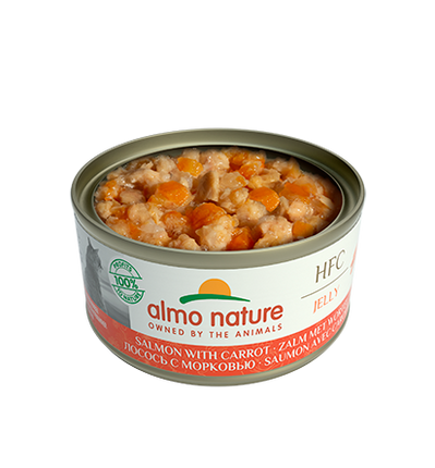 Almo Nature HFC Natvoer Kat - Jelly - Blik  - 24 x 70g