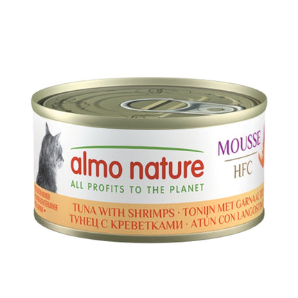 Almo Nature HFC Natvoer Kat - Mousse - Blik 24 x 70g