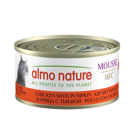 Almo Nature HFC Natvoer Kat - Mousse - Blik 24 x 70g