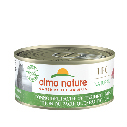 Almo Nature HFC Natvoer Kat - Natural -  Blik - 24 x 150g
