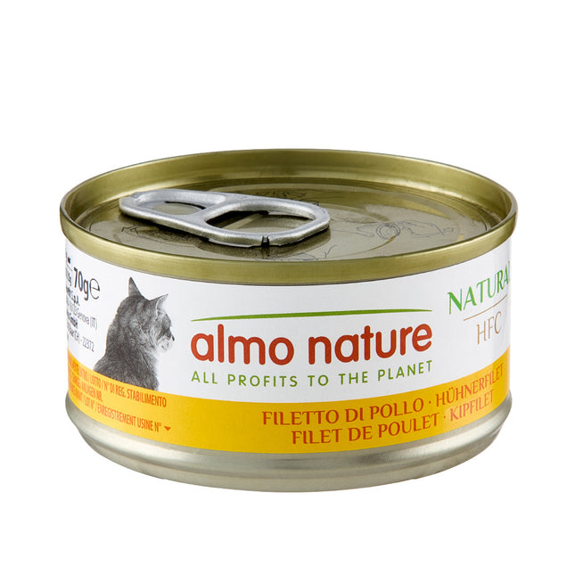 Almo Nature HFC Natvoer Kat - Natural - Blik - 24 x 70g