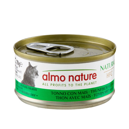 Almo Nature HFC Natvoer Kat - Natural - Blik - 24 x 70g
