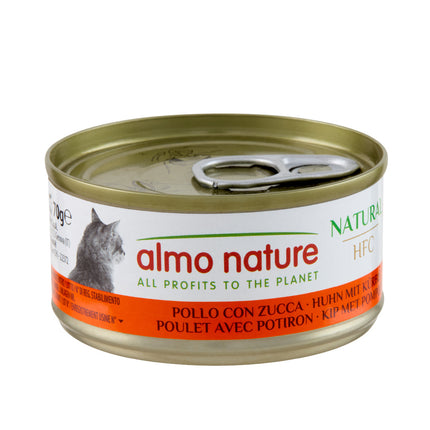 Almo Nature HFC Natvoer Kat - Natural - Blik - 24 x 70g
